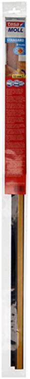 Tesa 1001373 - dorpel + nylon bruin 1m | 5 stuks
