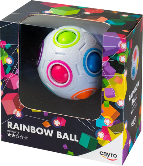 Geronimo-Spiele Cayro Cubo Regenbogenball
