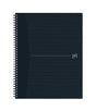 Oxford Origins – nachhaltiges Notizbuch – A4+ – liniert – 70 Blatt – Schwarz