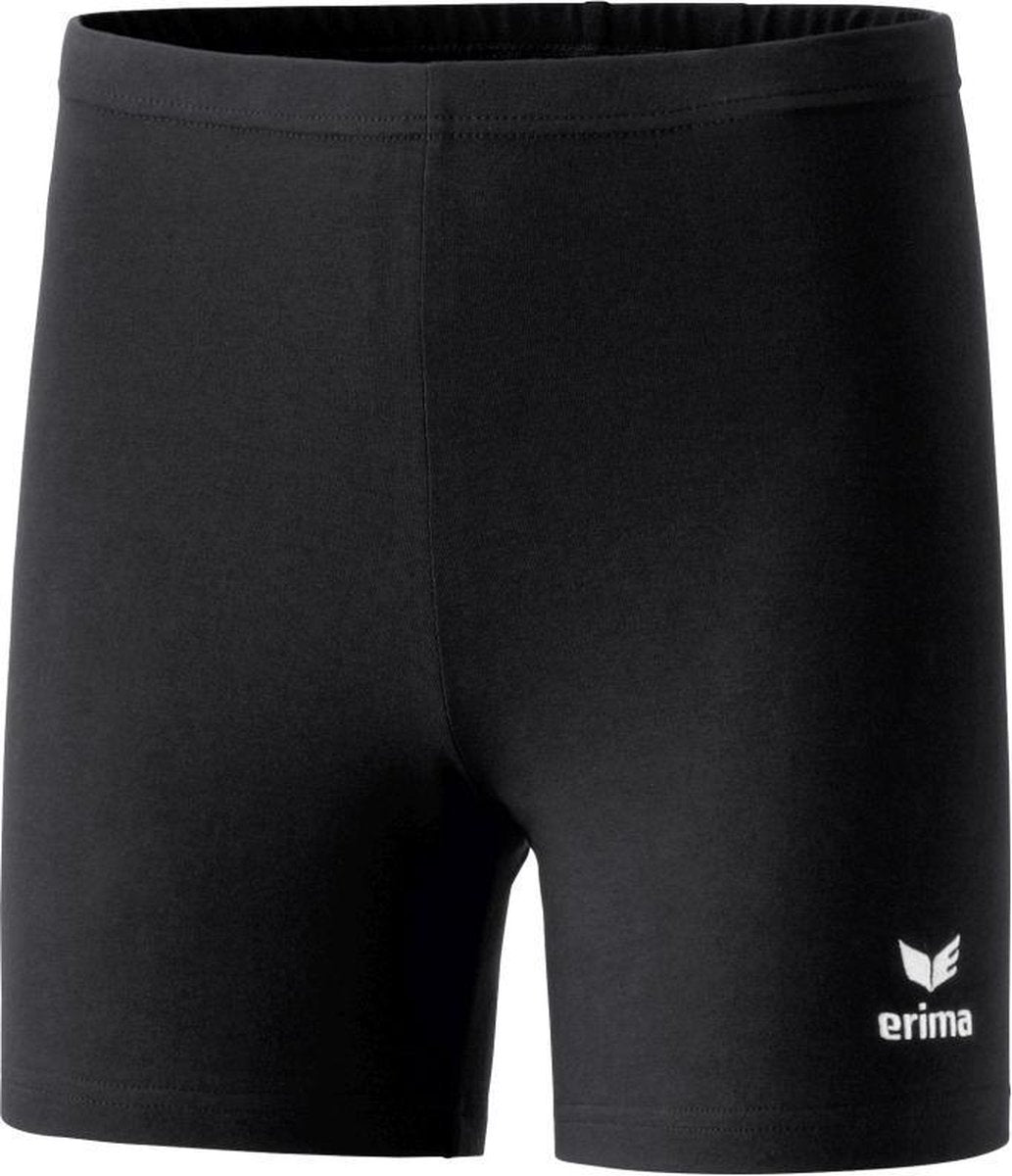 Erima Verona enge Sportshorts Damen - Schwarz - Größe 38
