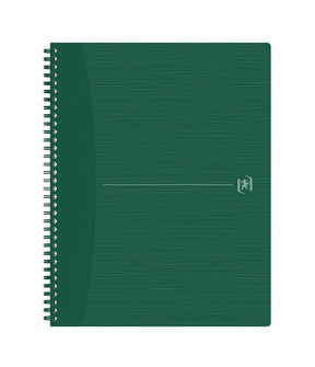 Oxford Origins – nachhaltiges Notizbuch – A4+ – liniert – 70 Blatt – grün