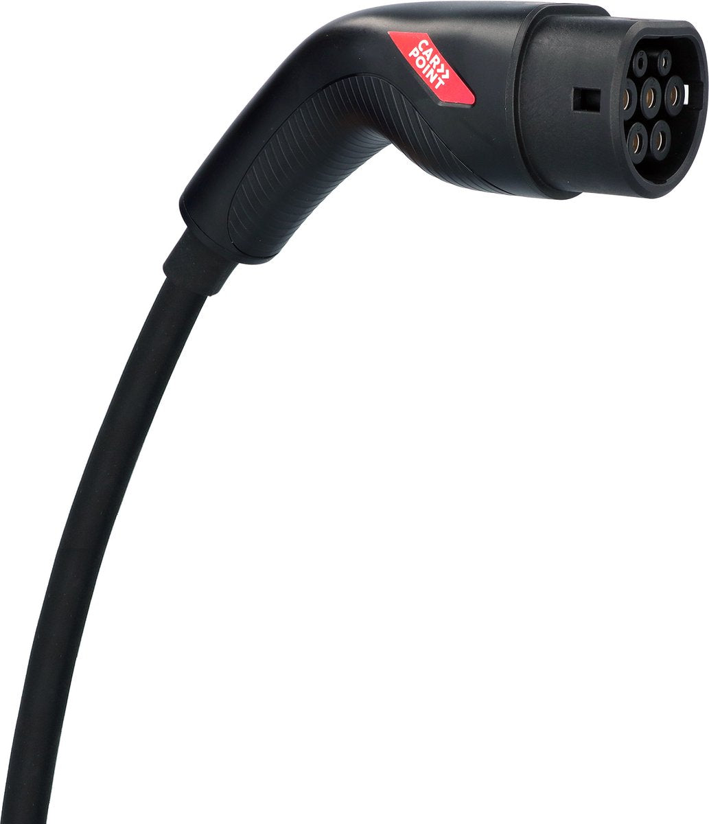 Carpoint laadkabel elektrische auto type2>2 32a 1ph 10 meter