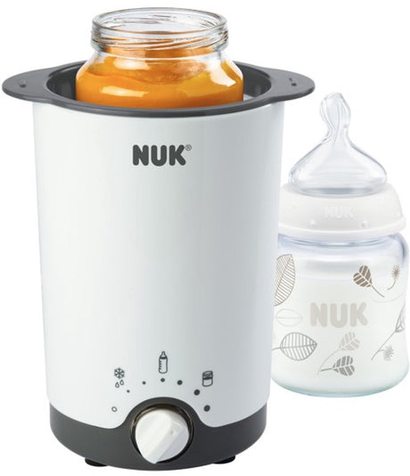 Nuk Flaschenwärmer Babynahrung 3-in-1 weiß elektrisch.