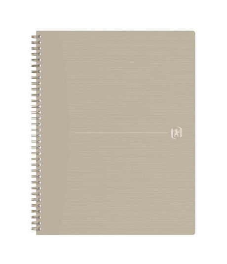 Oxford Origins – nachhaltiges Notizbuch – A4+ – kariert 5 mm – 70 Blatt – Sand