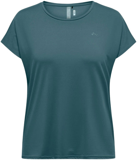 Nur spielen – Onpaubree SS Bat Loose Tee Cur Noos Damen-Sportshirt