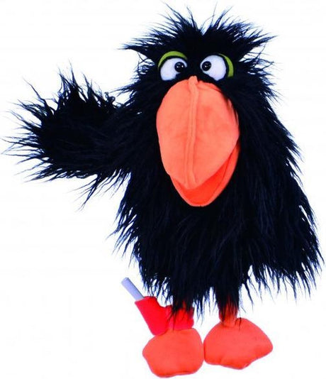 Living puppets - bird mail thank you