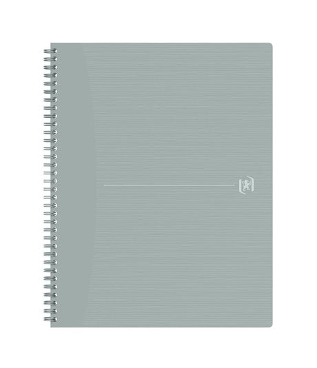 Oxford Origins – nachhaltiges Notizbuch – A4+ – liniert – 70 Blatt – Grau