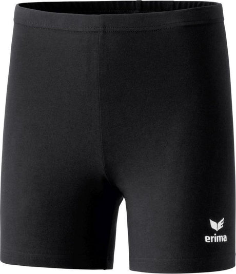 Erima Verona enge Sportshorts Damen - Schwarz - Größe 34
