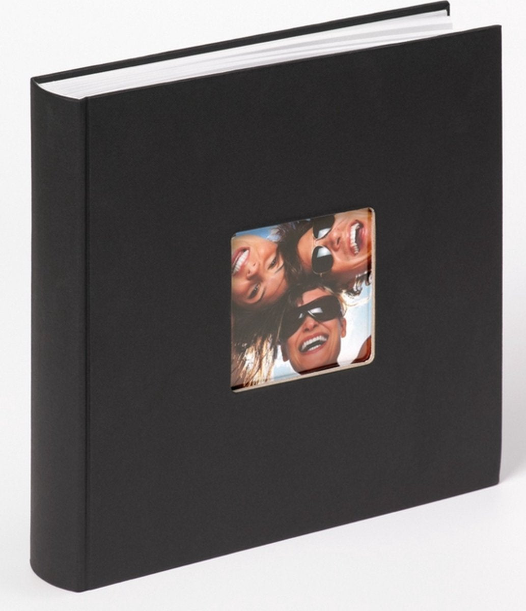 Walther fa-208-b fun - Designalbum - Größe 30 x 30 cm - Schwarz
