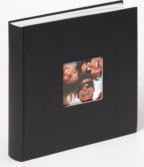 Walther fa-208-b fun - Designalbum - Größe 30 x 30 cm - Schwarz