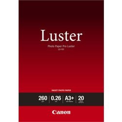 Canon fotopapier pro luster lu-101 a3+ wit 20 vel