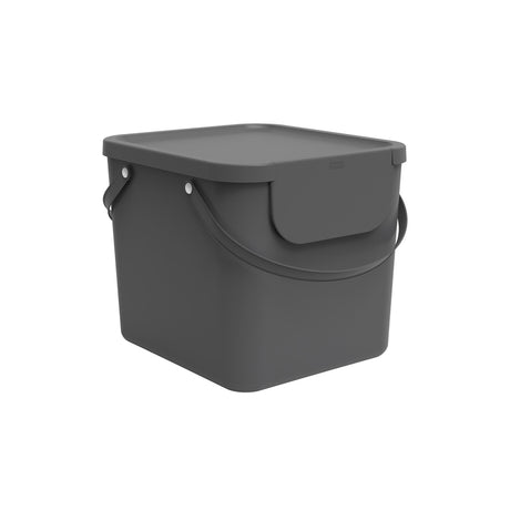 Mülltrenner Albula 40 l Anthrazit
