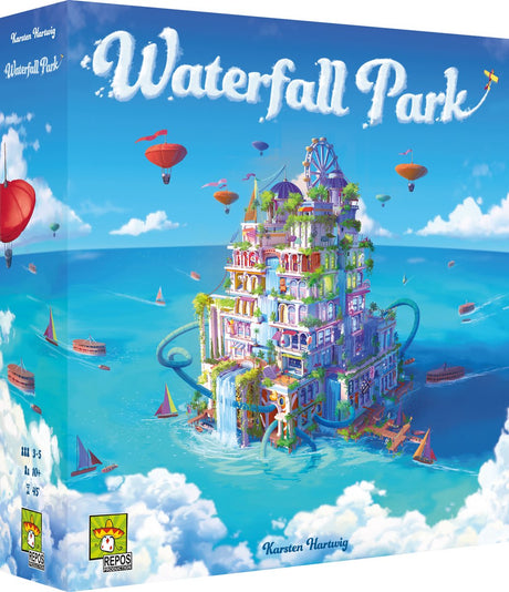 Repos Production Waterfall Park – Brettspiel