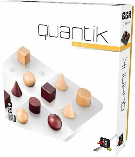 999games Gigamic – Quantik – Brainteaser – abstraktes strategisches Puzzlespiel für 2 Spieler