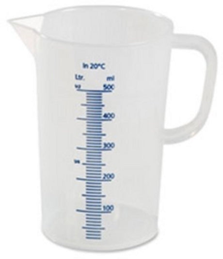 Vitlab Messbecher 250 ml – präzise und spülmaschinenfest