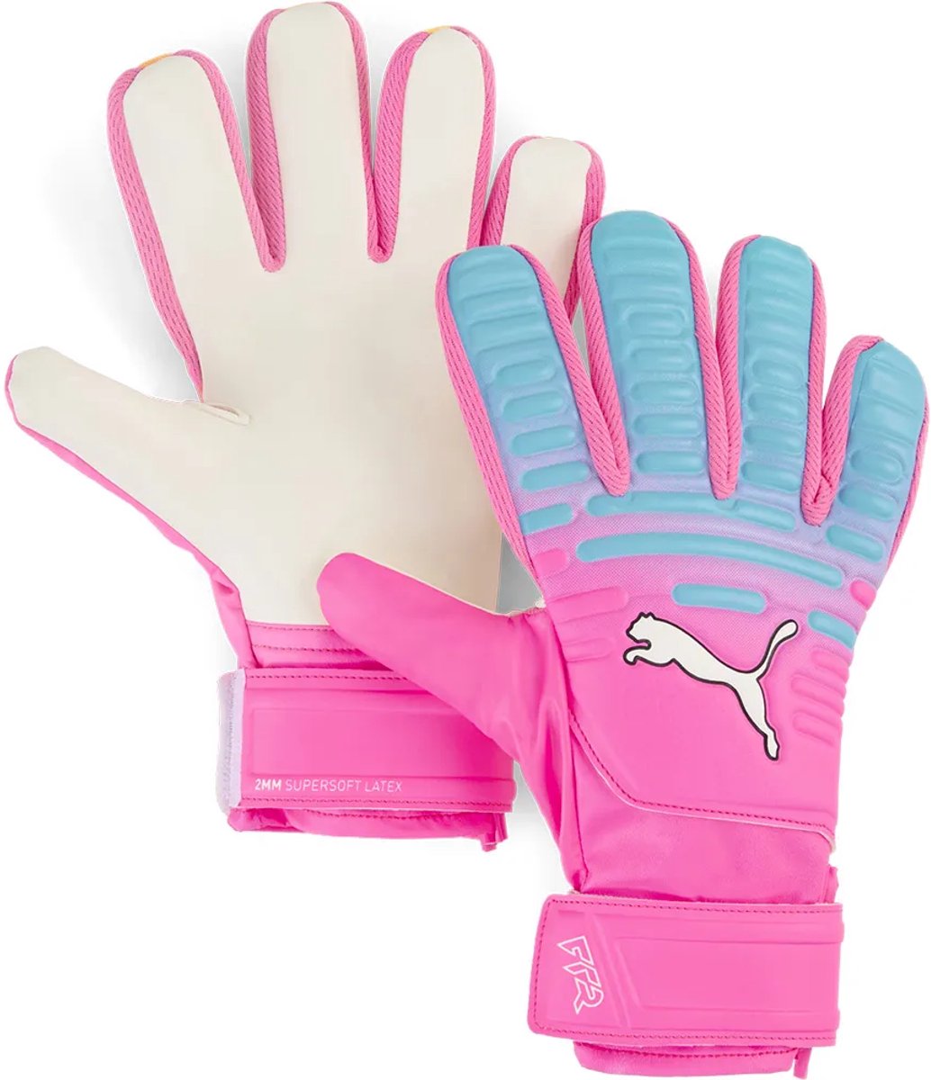 Puma future play nc junior keepershandschoenen roze 5 kinderen 5