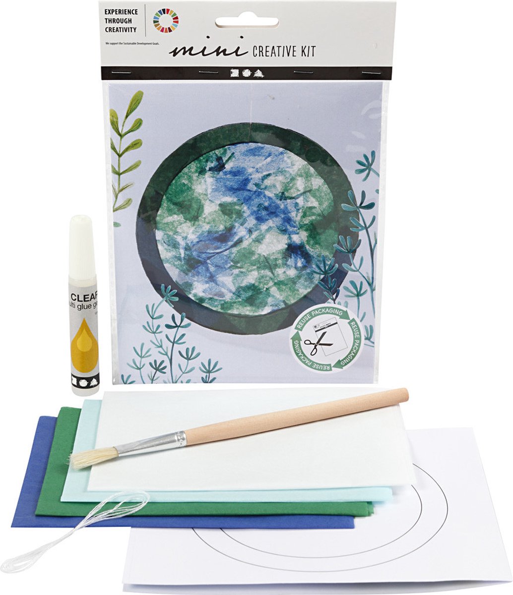 Creativ Company CC Mini Kreativset Unterwasserwelt mobil
