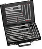 Kreator krt012801 - bit- en borenset - sds-plus - 17 delige beitelset