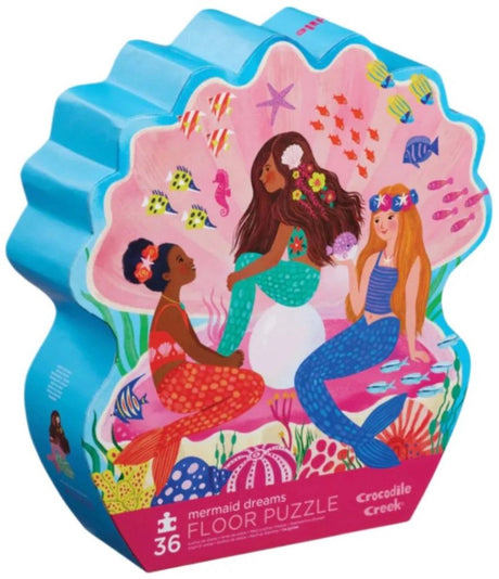 Crocodile creek zeemeermin puzzel onderwater -