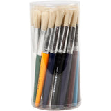Creativ Company - Creativ Company - Kinderbürsten um 19 cm 30 Stücke