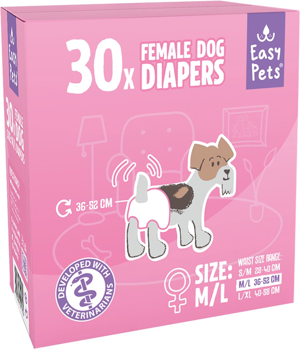 Easypets Hundewindeln für Damen