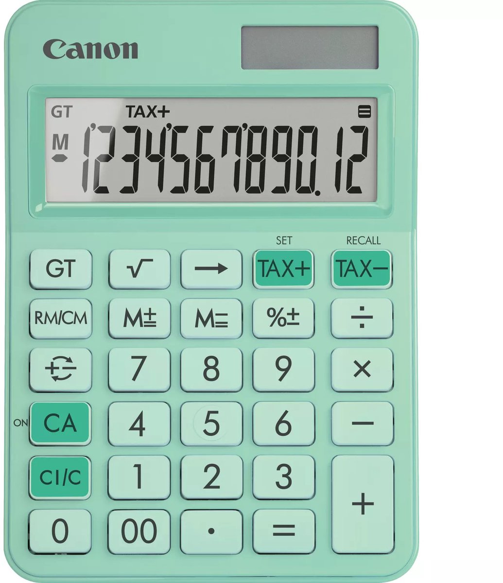 Canon Rechner ls-125kb grün | 1 Stück