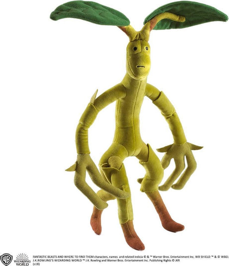 Die edle Kollektion Fantastic Beasts Plüsch: Bowtruckle