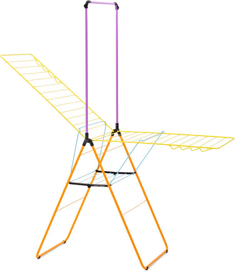 Brabantia hangon droogrek - 25 m - met stang - yinka ilori