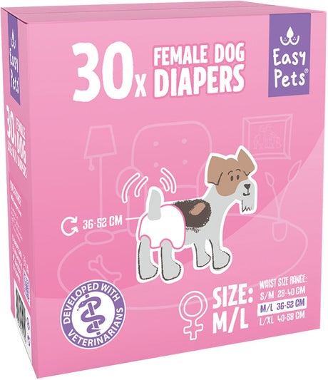 Easypets Hundewindeln für Damen
