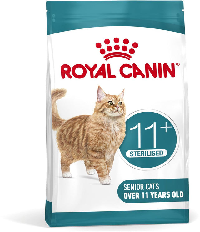 Royal Canin Aging 11+ sterilisiert – Katzenfutter – 2 kg – ältere sterilisierte Katze