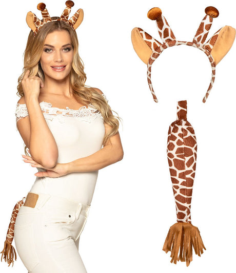 Boland Giraffen-Anziehset