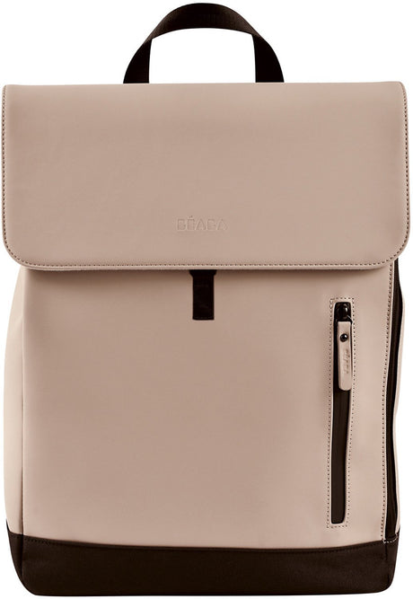 Béaba Oslo Wickeltasche – Rucksack – 19l – wasserdicht – inklusive Wickelunterlage – Ton – Beige