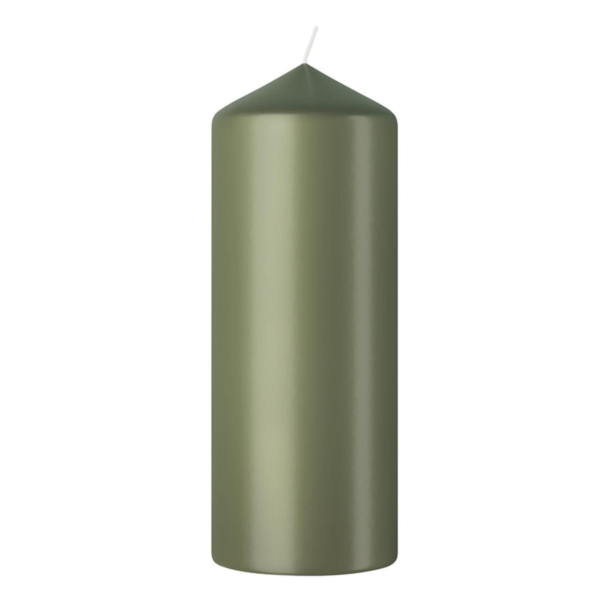 Bolsius Stumpenkerze 150 58 frische Olive
