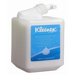 Kleenex Hand- und Körperlotion Nachfüllung 1 l weiß