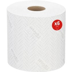 Reinigungspapier Wypall L10-Extra Weiß 390 mm x 585 mm x 585 mm