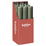 Bolsius Tischkerze XL 230 30 frische Olive