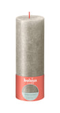 Bolsius Rustikkerze 190 68 Champagner
