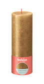 Bolsius Rustikkerze 190 68 Gold