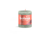 Bolsius Rustikkerze 80 68 Jadegrün