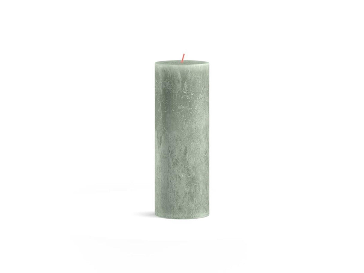 Bolsius Rustikkerze 190 68 Jadegrün