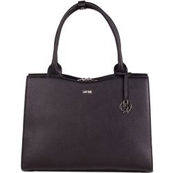 Laptoptasche Socha Tiefschwarz Midi