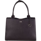 Laptoptasche Socha Tiefschwarz Midi