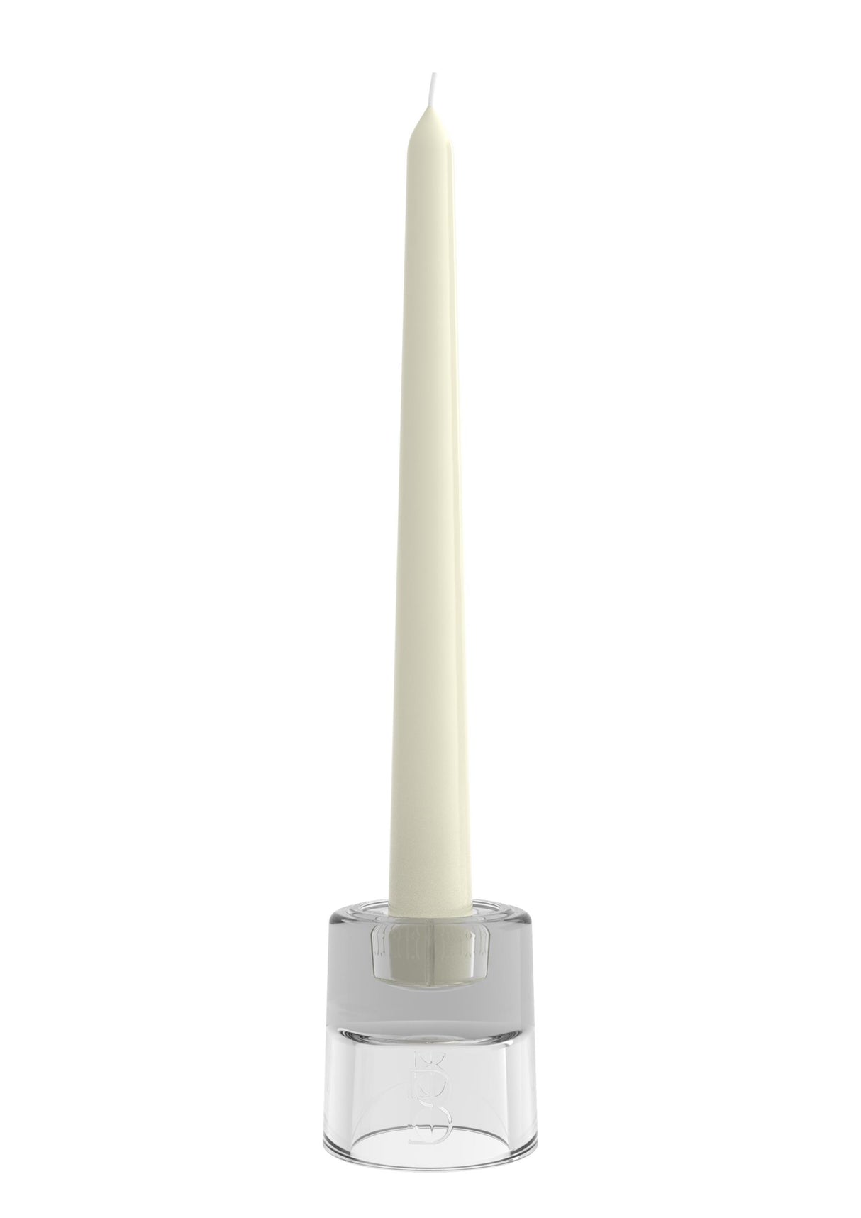 Bolsius Kerzenständerglas 2 in 1 rund