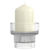 Bolsius Glas-Multihalter rund