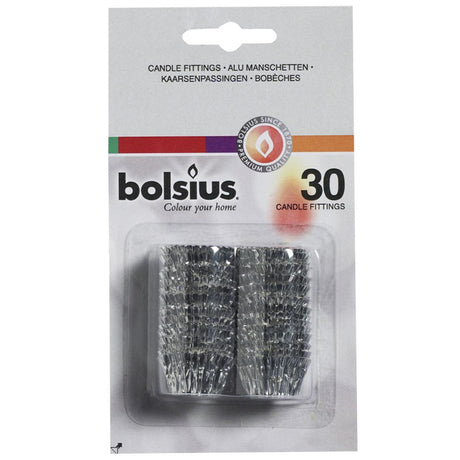 Bolsius-Kerzenzubehör-Blister mit 30 Stück