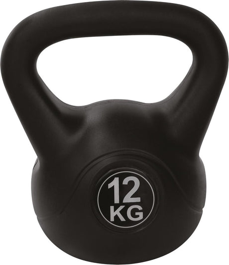 Tunturi pvc kettle bell - kettlebell - 12 kg - incl. gratis fitness app