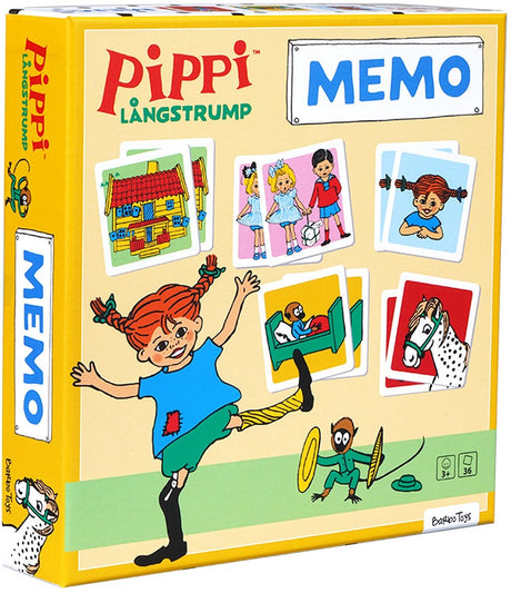 Barbo Toys Pippi-Memo-Spiel (8631)