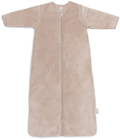 Jollein baby slaapzak winter met afritsbare mouw 70cm velvet - wild rose - winterslaapzak