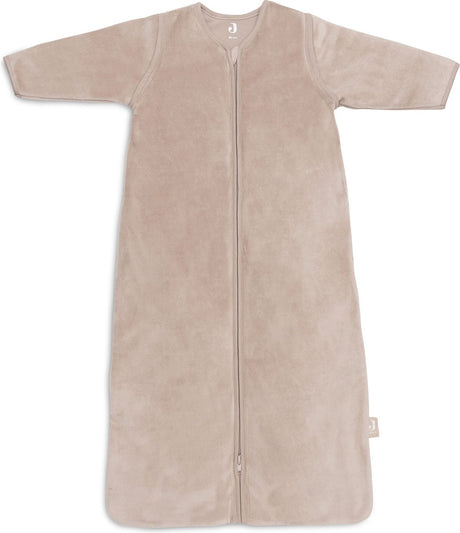 Jollein baby slaapzak winter met afritsbare mouw - 90cm velvet - wild rose - winterslaapzak