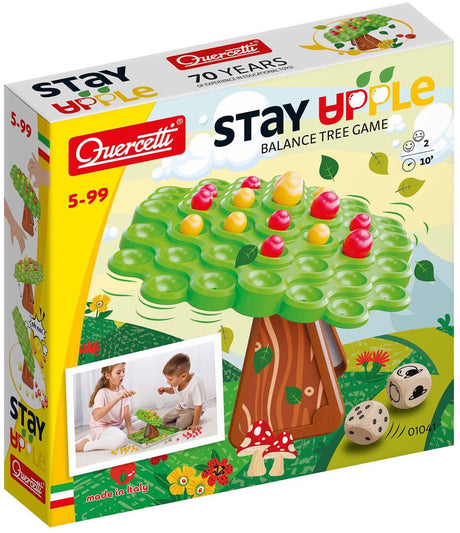 Quercetti Balancespiel Apfelbaum – lehrreiches Kinderspiel.